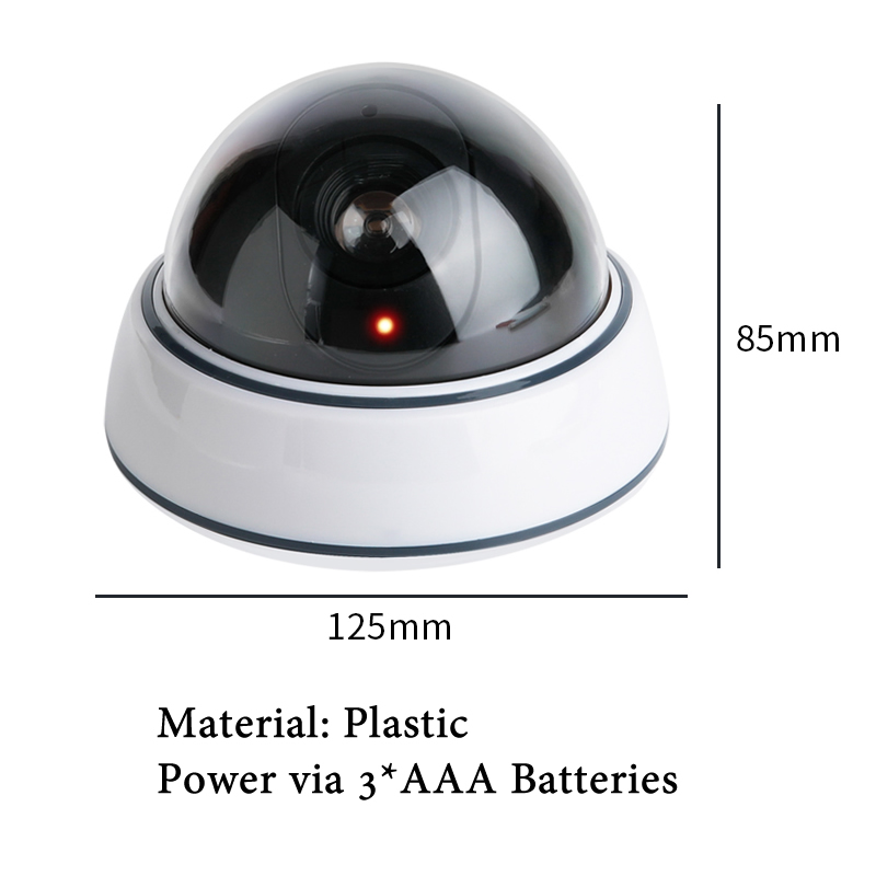 Creative Black/White Fake Dome - Home Security Services review and price
